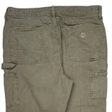American Eagle Carpenter Pants - 36W 30L Khaki Cotton