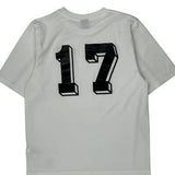 Liverpool Nike Football Shirt - Medium White Polyester