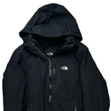 The North Face Ski Jacket - Large Black Polyester