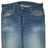 Levis Jeans - 36W 30L Blue Cotton