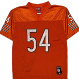 Chicago Bears Nfl Football Jersey - XL Orange Polyester