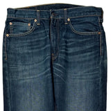 505 Levis Jeans - 33W 30L Dark Wash Denim