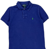 Age 8 Polo By Ralph Lauren Polo Shirt - Small Blue Cotton