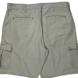 Dockers Cargo Shorts - 34W 10L Gray Cotton
