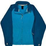 The North Face Fleece Jacket - Large Blue Polyester