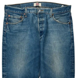 501 Levis Jeans - 38W 30L Blue Cotton
