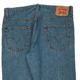 Levis 505 Jeans - 36W 30L Blue Cotton