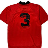 Trezano Bakery Unbranded Football Shirt - Small Red Polyester