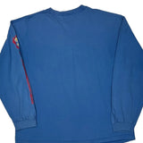 Kansas Jayhawks Nike Graphic Long Sleeve T-Shirt - XL Blue Cotton