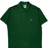 Lacoste Slim Fit Polo Shirt - Medium Green Cotton