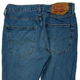 Levis 501 Jeans - 31W 32L Blue Cotton