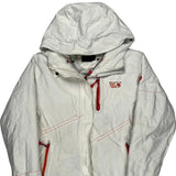 Mountain Hard Wear Contrast Stitch Ski Jacket - Medium Red Polyester
