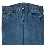 501 Levis Jeans - 36W 30L Blue Cotton