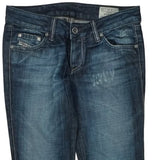 Diesel Slim Fit Jeans - 30W 31L Blue Cotton Blend
