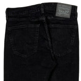 505 Levis Jeans - 32W 30L Black Cotton