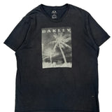Oakley Graphic T-Shirt - 2XL Black Cotton
