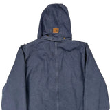 Carhartt Jacket - Large Blue Cotton