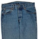 501 Levis Jeans - 30W 29L Blue Denim