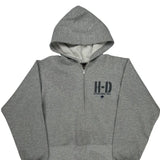 Established 1903 Harley Davidson Hoodie - Medium Gray Cotton