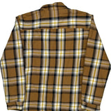 The North Face Checked Flannel Shirt - XL Black Cotton