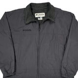 Columbia Jacket - XL Gray Polyester