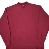 Made In USA Nike Sweatshirt - 3XL Burgundy Cotton