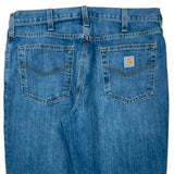Carhartt Jeans - 36W 36L Blue Cotton Blend