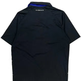 Oakley Polo Shirt - Large Blue Polyester