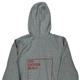 Jas Design Build Carhartt Hoodie - Medium Grey Cotton