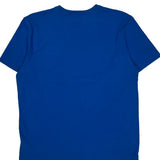 Tommy Hilfiger T-Shirt - Large Blue Cotton