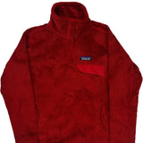 Patagonia Fleece - Medium Red Polyester