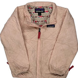 Age 4 Patagonia Jacket - XS Pink Polyester
