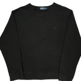 Polo By Ralph Lauren Sweatshirt - XL Black Cotton