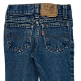 Age 3 Levis Jeans - Xx-Smallw 14L Blue Cotton