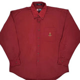 Chaps Ralph Lauren Shirt - XL Red Cotton