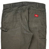 Dickies Carpenter Pants - 38W 30L Gray Cotton