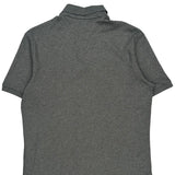 Ralph Lauren Polo Shirt - Medium Grey Cotton