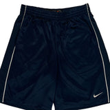 Basketball Nike Sport Shorts - Mediumw 9L Navy Polyester