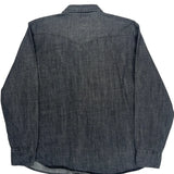 Levis Denim Shirt - XL Gray Denim