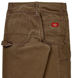 Dickies Carpenter Pants - 30W 31L Brown Cotton