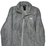 The North Face Fleece - Large Grey Polyester
