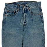 501 Levis Jeans - 26W UK 6 Blue Denim