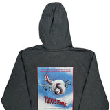 1200 Stewart Carhartt Graphic Hoodie - Medium Gray Cotton