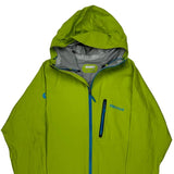 Marmot Waterproof Jacket - Medium Green Polyester