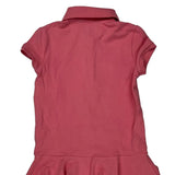 Age 6 Polo By Ralph Lauren Dress - XS Pink Cotton