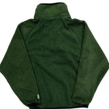 Age 8-10 Packers Nfl Football 1/4 Zip - Medium Green Polyester