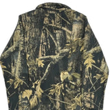 Columbia Camo Fleece Jacket - XL Camo Polyester