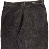 Woolrich Cord Trousers - 34W 30L Black Corduroy