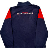 Columbus Blue Jackets Reebok Fleece - 2XL Navy Polyester