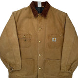 Carhartt Jacket - 3XL Brown Cotton